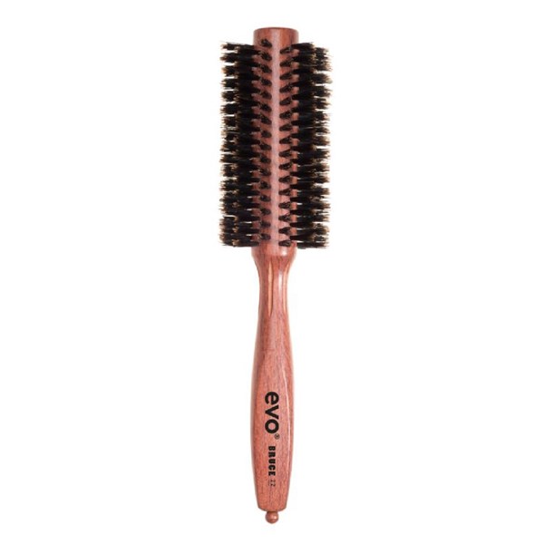 evo bruce natural bristle radial brush 