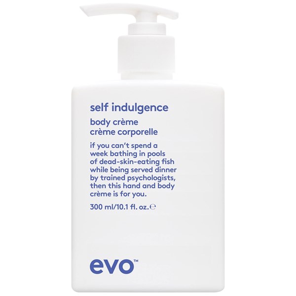 evo self indulgence body crème 10oz